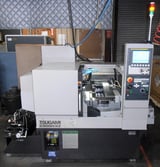Image for Tsugami #C300H-XZ, gang style, Fanuc 0i Mate-TD, 6k RPM, 7.3/10 HP, 1.5" bar, 129 hours, 2015