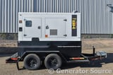 Image for 117 KW Hipower #HRJW145T6, diesel, trailer mounted sound atternuated enclosure, 8033 hours, 2017, #88908