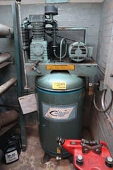 Image for 5 HP C-Aire #CK430822-30V5, air compressor, s/n W018095879