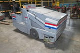Image for Clarke #578-530, riding floor sweeper, propane powered, serial #460062