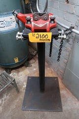 Image for Reed-Prentice #CV6, chain vise, pedestal mounted