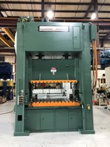 Image for 300 Ton, Clearing Niagara #SE2-300-84-48, straight side double crank press, 8" stroke, 32" Shut Height, air clutch & brake, 1995