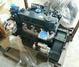Image for 59.1 HP Kubota #V3300, 2600 RPM, Engine Assembly, new, 2 year/2000 hour factory warranty