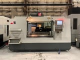 Image for Haas #VM-6, CNC vertical machining center, 40 automatic tool changer, 64" X, 32" Y, 30" Z, 12000 RPM, CT40,30 HP, 2012