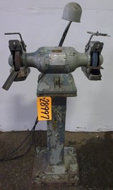 Image for Baldor, double-end pedestal grinder, 6" wheel, 3600 RPM, 1/2 HP, adj spark breaker