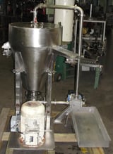 Image for Meprotec, Stainless Steel, vertical coloid mill, 250 liter(66 gallon) mixing tank, 25 hp