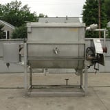 Image for 650 gallon L & A Engineering, batch blending cooker, agitator rotating tubular spiral heat exchanger, Stainless Steel