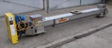 Image for 9" diameter x 12' long, Continental Conveyor #TD-123-0016D, Stainless Steel, 10" x 10" inlet, (2) 10" diameter outlet., 2008