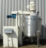 Image for 634 gallon Fryma #VME-2400, vacuum mixer, Stainless Steel, 2400 liters, side scraping/dispersion agitator, +/- 1 bar internal, 2 bar jacket, 150 Degrees Celsius