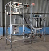 Image for Lowerator/gripper elevator, AMBEC, Stainless Steel, 38" discharge H, 80" infeed H