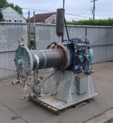 Image for Eiger #75L-SSE-EXP, horizontal media mill, 75 HP, includes diaphragm pump, s/n #860