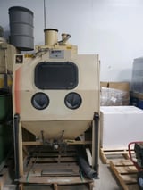 Image for Empire #3648PRC-6, blast cabinet, suction system, brand new reclaimer, w/dust collector