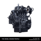Image for 50 HP Perkins #3024-CT, Engine Assembly, 2.2L Displacement, 100mm Stroke, 84mm Bore