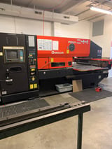 Image for 20 Ton, Amada #Pega-244, turret CNC punch press, 24 stations with tooling, 1996