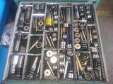 Image for tooling cabinets w/assosrted tooling for punch, Strippit, 18 drawers total