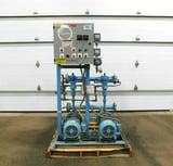 Image for 3" Syncroflo #2DA33, water booster pump, 45 GPM, 40 PSID, 3 HP, 3 phase, 208-230/460 V.