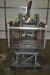 Image for 10 Ton, Airam, cut-off press, 3 stroke, 3 open, 20.5" x15.5" bed, air surge tank, 331 SPM