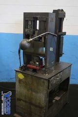 Image for Hannifin, 20 ton hydraulic pipe notcher & bender, 4" stroke, 14" x9" bed, 3 HP, #74721