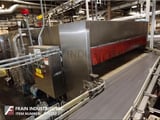 Image for Busse / Arrowhead Systems #8' x20' warmer, conveyor style spray bottl, with 18" wide x 150" long infeed conveyor, 22 spray nozzles