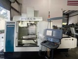 Image for Hurco #VMX-24S, vertical machining center, Ultimax Control, 24" X, 20" Y, 24" Z, 15000 RPM, 24 automatic tool changer, Cat 40,2004