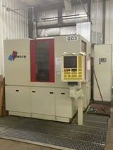 Image for Hofler #400, gear grinder, tailstock, 300mm Reishauer style chuck, coolant system, wheel mounts, mist collector, coolant chiller, 2000