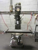 Image for Alliant #RT2, 9" x 42" table, t-slotted, 60-4500 RPM, 5" spindle, 11" knee