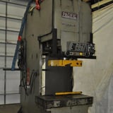 Image for 300 Ton, Pacific #300-PF-II, hydraulic gap frame press, 20" stroke, 37" daylight, 16" throat, 1976 (2 available)
