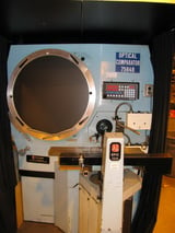 Image for 30" Jones & Lamson #EPIC-130, optical comparator & measuring machine, Quadra Check III 2-Axis digital read out, 1986, #144592