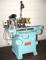 Image for Hybco #1900/2100, form grinder, 14" X, 6.5" Y, 7.25" Z, 7" wheel, Bijur one shot lube, 1988, #150409