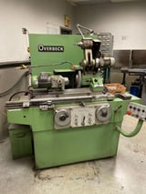 Image for 8" x 16" Overbeck #400RU, down ID/OD grinder, 12" x2.35" x5" wheel, hydraulic table, 1983, #161042