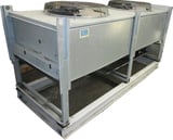 Image for 57" width x 127" D x 58" H Bohn / Heatcraft #BNHSO2AO11, air cooled condenser, 2x 15 HP motors, 460 V.