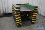 Image for 2000 lb. ATI #ZLD3254E-M Zero low lifts hydraulic table, pendant Control, 1 HP, safety skirt, #74763