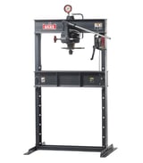 Image for 25 Ton, Dake #25H, H-frame Press, hand-operated, 35.5" between uprights, 5" RAM travel, New