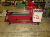 Image for 4' x 10 gauge Lemas #TR 120/4, Hydraulic 3-roll Initial-pinch Plate Bending roll, 4.72" roll diameter, New