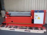Image for 5' x 1/4" Lemas #TR 160/5, Hydraulic 3-roll Initial-pinch Plate Bending roll, 16.30" roll diameter, 16 FPM, New