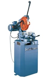 Image for 4-1/2" Scotchman #CPO-350 NF, Circular Cold Saw, manual double self-centering-vise, miter w/ lock, New