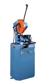 Image for 4-1/2" Scotchman #CPO-350, Circular Cold Saw, manual double self-centering-vise, miter w/ lock, New