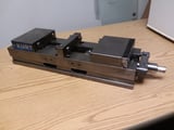 Image for Kurt #DL600C, 6" Manual Double Station Machine Vise, Used