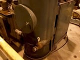 Image for Arco #PB-15, Stationary Vacuum Cleaner, 450 cfm, 5 cu.ft., 62" x 30" x 65", 1994, Used