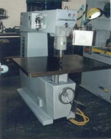 Image for Onsrud #W1124A, Pin Router, 24" throat, 10000-20000 RPM, 25" x36" table, 7.5-5 HP, 460V.