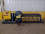 Image for 6' x 1/2" Webb #7L-9006, plate roll, joystick Control, variable speed, 15 HP, digital read out, powered roll adj., #15547