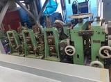 Image for ETF #ERW Tube Mill, 63x2mm, 200 KW Thermatool welder, cut-off press, Kent vertical accumulator