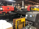 Image for 33 Ton, Amada #Pega-345-Queen, CNC turret punch, 04PC Control, 58 station, 2 automatic index, thick, 2001