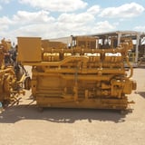 Image for 830 HP @ 1200 RPM, Caterpillar #G399, gas engine, altronic III