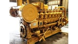 Image for 1200 RPM, Caterpillar #G3516-SITA, gas engine