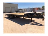 Image for HD Bumper Pull, trailer, dual axle, 20' x 96" deck w/ 4' dovetail