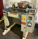 Image for Almco #S-2, twin spindle deburrer, 2-1/4 HP heads, #BL9092