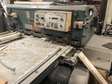 Image for 1/4" x 4' Amada #M-1260, mechanical squaring shear, 40" front operated power back gauge, 60 SPM, squaring arm, 1984