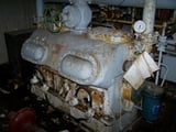 Image for Vilter #4412-84, ammonia compressor, 100 HP (4 available)