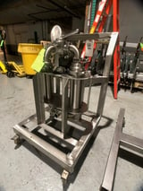 Image for Beacon, portable duplex inline Stainless Steel filter system, 1.5" connections, 4" diameter